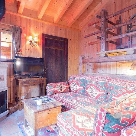 La Ruinette-charming 1-bed With Southfacing Views Chalet