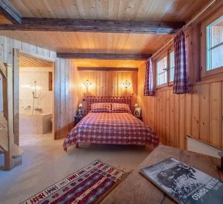 La Ruinette-charming 1-bed With Southfacing Views Chalé Verbier