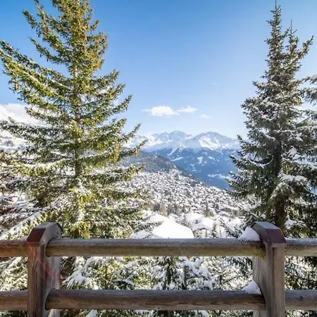 Chalet La Ruinette-charming 1-bed With Southfacing Views Verbier