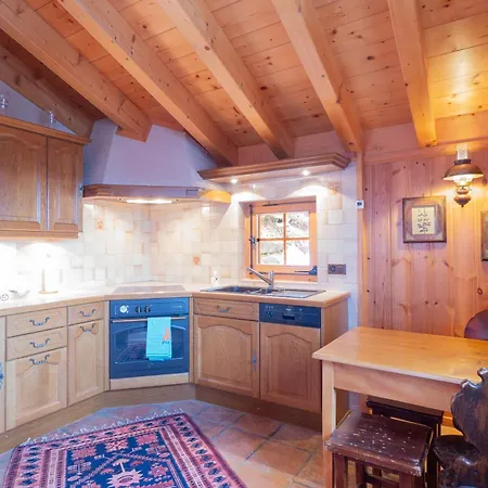 Chalé La Ruinette-charming 1-bed With Southfacing Views